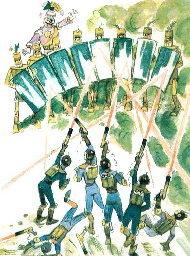 Иллюстрации тайна заброшенного замка Волкова