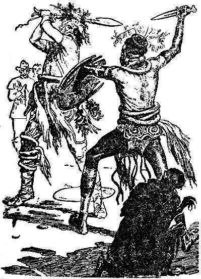 Иллюстрации из книги копи царя Соломона