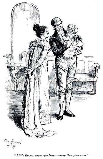 Эмма Вудхаус иллюстрации