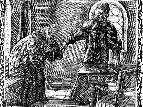 Борис Зворыкин Борис Годунов иллюстрации