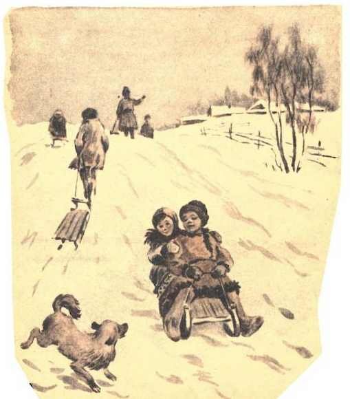 Константин Ушинский четыре желания иллюстрации