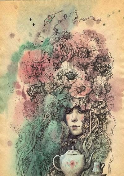 Художник - иллюстратор Алена Наливкина