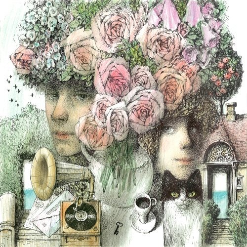 Алёна Наливкина иллюстрации ангелы