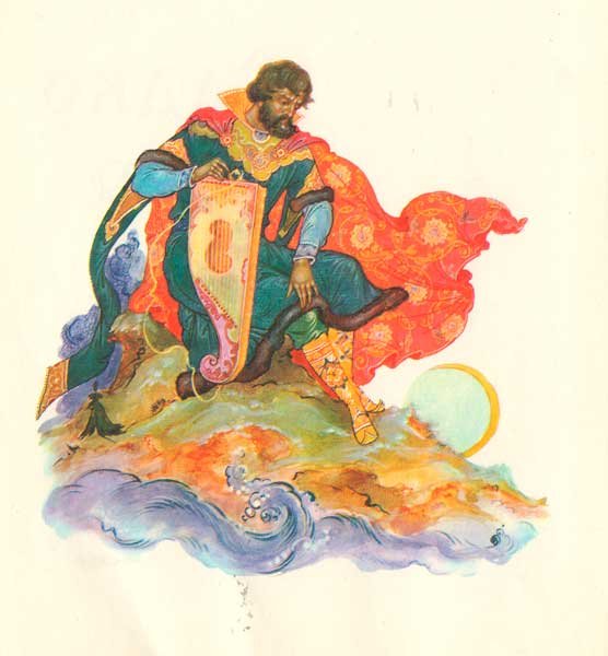 Иллюстрация к опере Садко