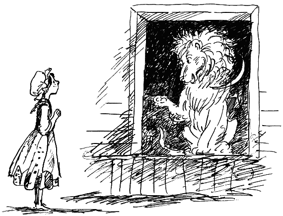 Иллюстрации к сказке Лоскутик и облако