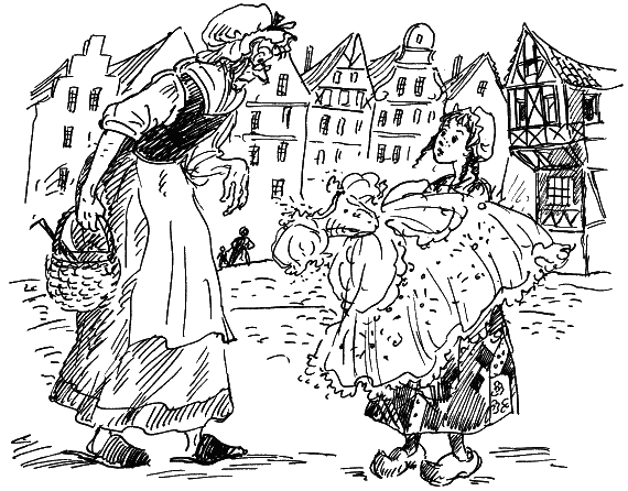 Лоскутик и облако Барбацуца