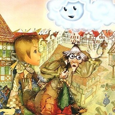 Лоскутик и облако мультфильм