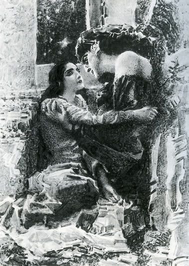 Врубель демон Лермонтов