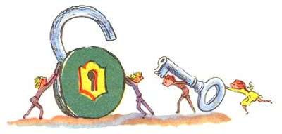 Веселый счет от 1 до 10 иллюстрация