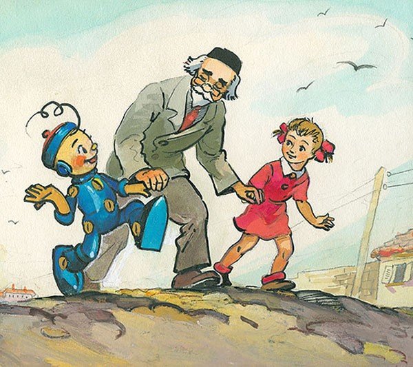 Леонид Викторович Владимирский иллюстрации