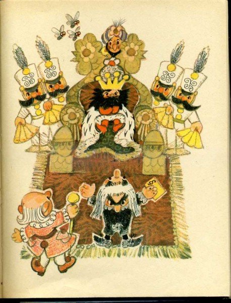 Иллюстрации Буратино Леонид Владимирский