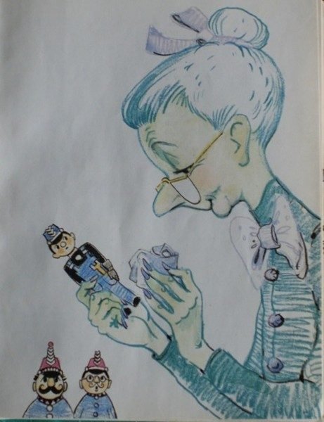 Владимирский Леонид Викторович иллюстрации Буратино