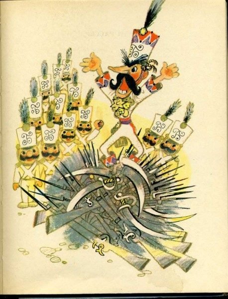 Леонид Владимирский Буратино карабас-барабас