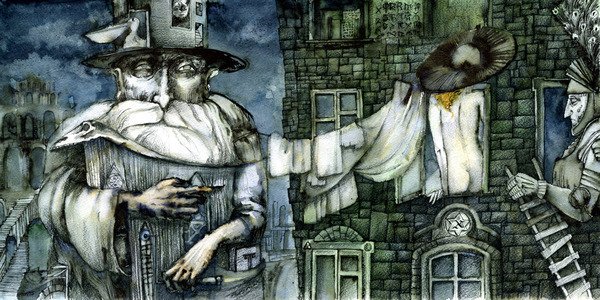 Книга голем Майринк