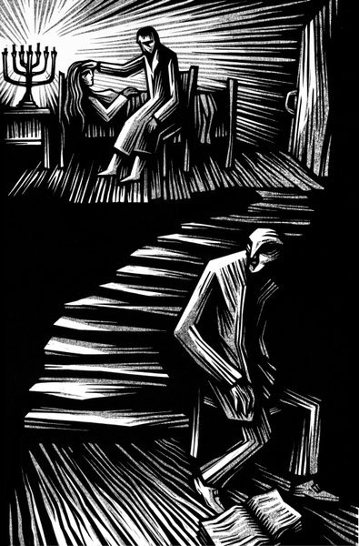 Голем с иллюстрациями Шемякиной