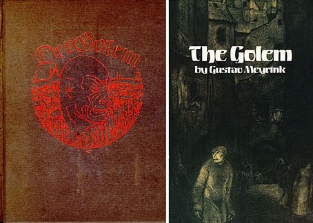 Голем Майринк иллюстрации