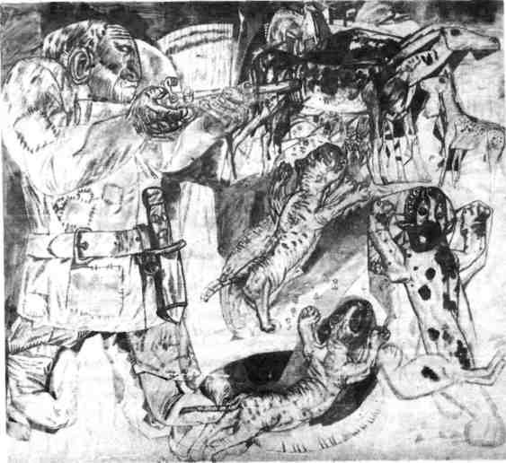 Калевала иллюстрации Филонова