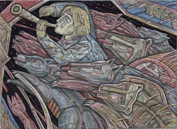 Филонов "кабачок" 1924