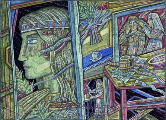 Алиса порет Калевала