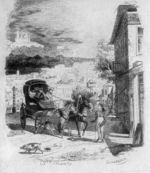 Художник Агин иллюстрации к мертвым душам