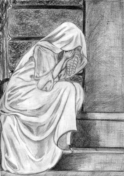 Иллюстрации к поэме Реквием Ахматовой