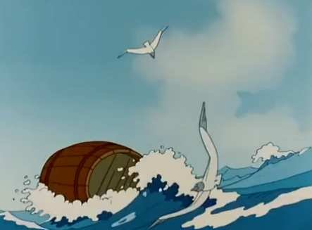 Сказка о царе Салтане бочка