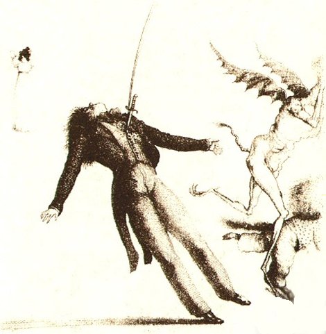 Иллюстрации к роману Евгений Онегин сон Татьяны