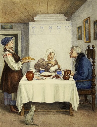 Старосветские помещики Гоголь