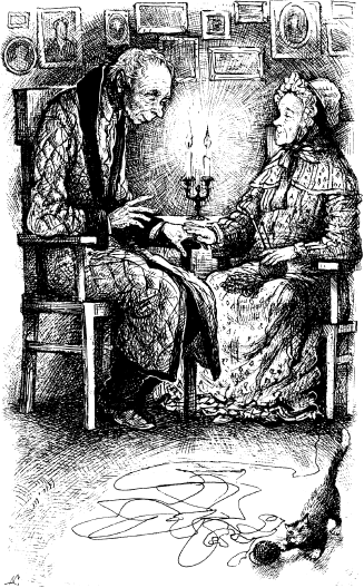 Старосветские помещики иллюстрации