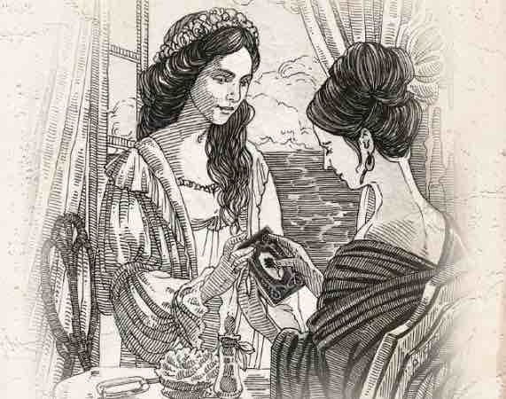 Гранатовый браслет фильм 1964