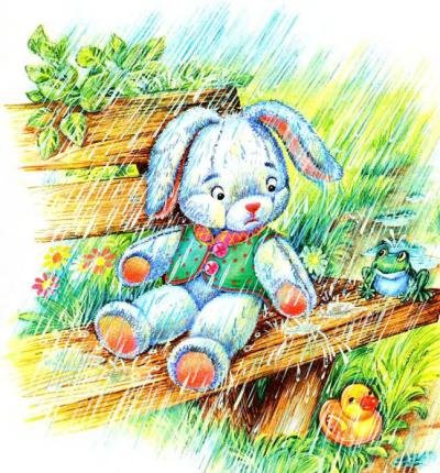 Агния Барто Зайка