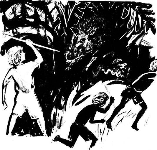 Уильям Голдинг Повелитель мух иллюстрации