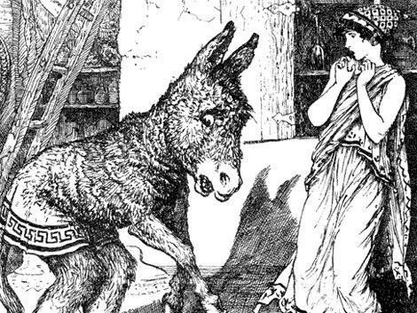 Иллюстрации к книге Апулея золотой осел