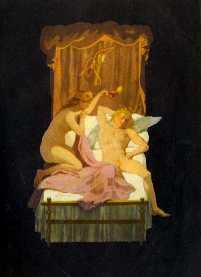 Золотой осел иллюстрации Носовец