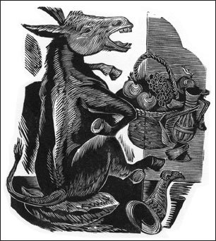 Картины осел Апулей