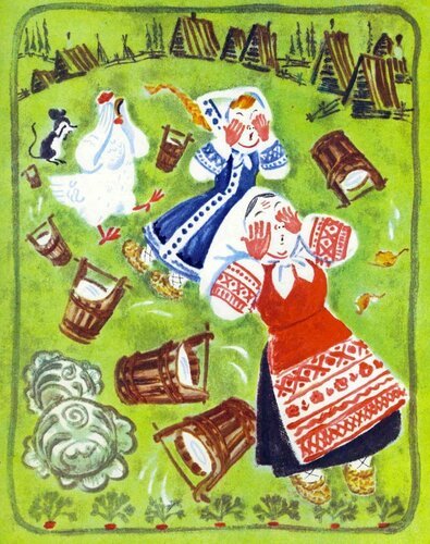 Иллюстрация у страха глаза велики (50 фото)