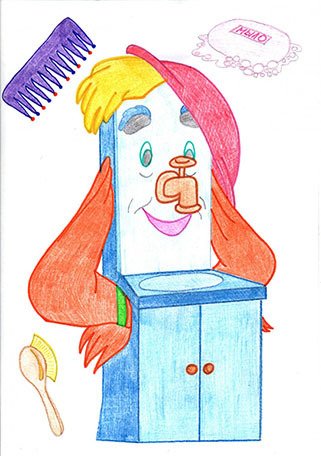 Чуковский, корней Иванович "Мойдодыр"