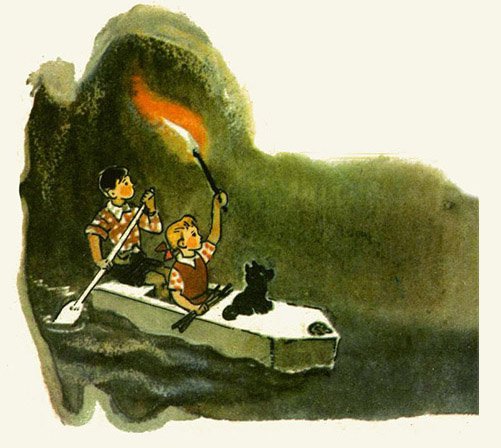 Книга Волкова семь подземных королей