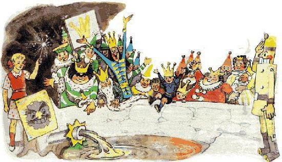 Ментахо семь подземных королей