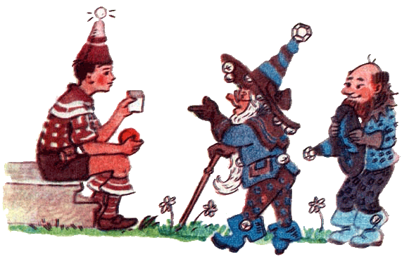 Волшебник изумрудного города семь подземных королей