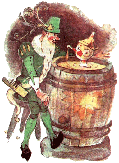 Волшебник изумрудного города Жевуны