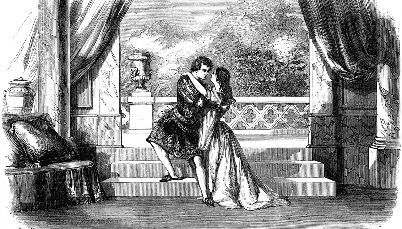 Ромео и Джульетта зарисовки Шекспира