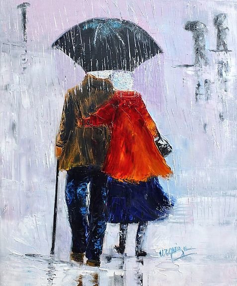 Зимние арты