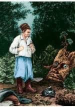 Заколдованное место дед в лесу