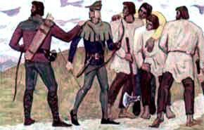 Баллада Лесной царь Гете