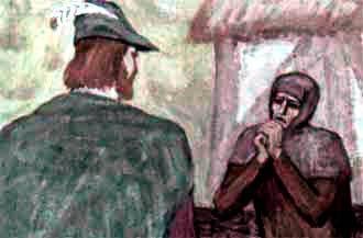 Иллюстрация к балладе три сына (48 фото)