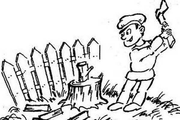 Иллюстрация к фразеологизму ни кола ни двора (47 фото)