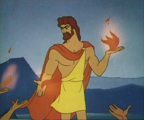 Прометей мультфильм