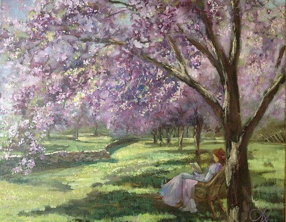 Иллюстрации к вишневому саду Чехова