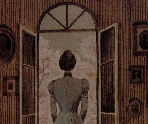 Вишнёвый сад Чехов иллюстрации